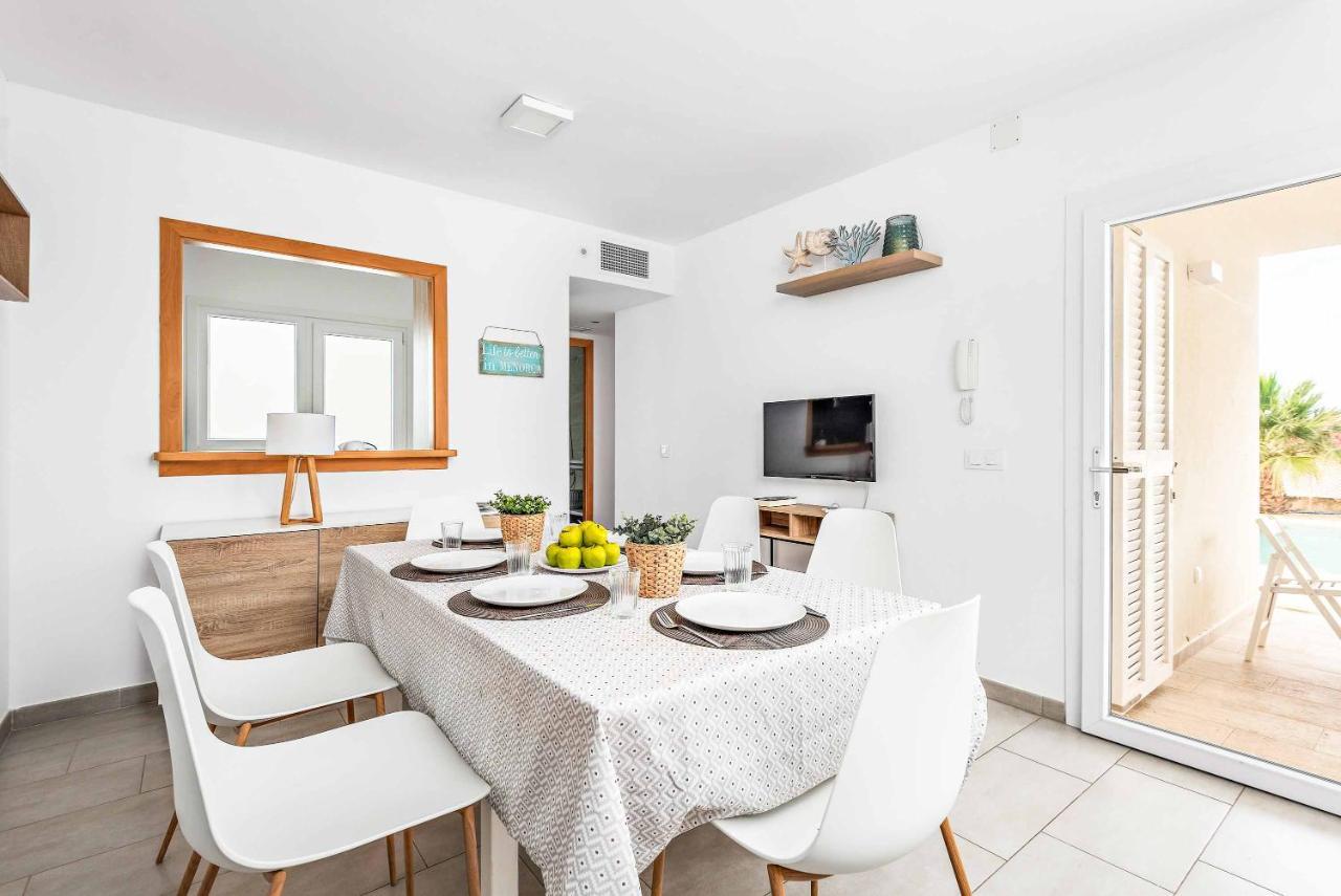 Villa Macarelleta Cala'n Forcat Eksteriør bilde