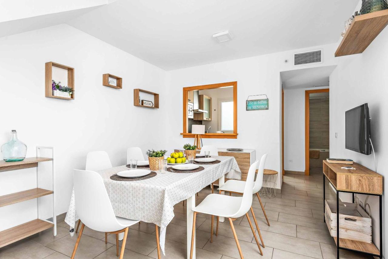 Villa Macarelleta Cala'n Forcat Eksteriør bilde