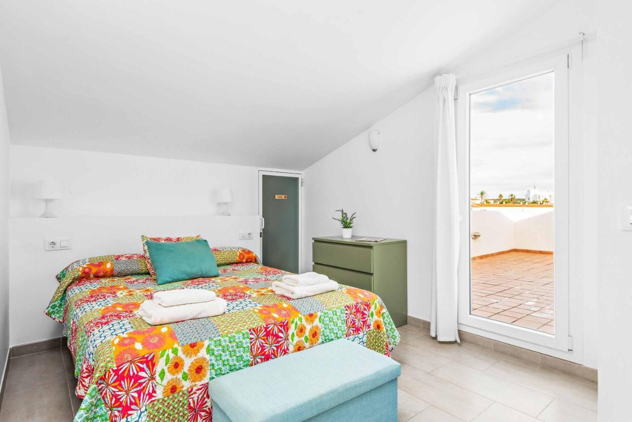 Villa Macarelleta Cala'n Forcat Eksteriør bilde