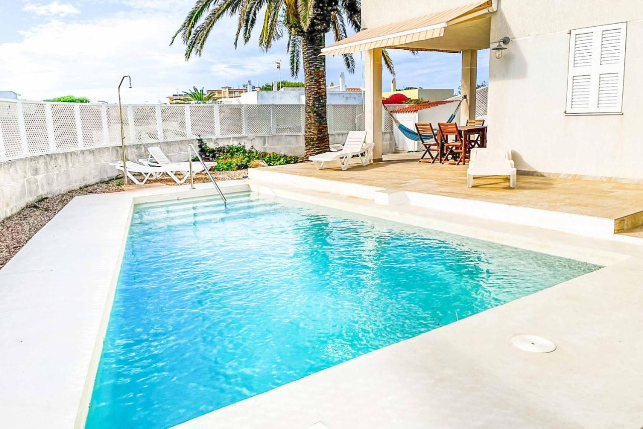 Villa Macarelleta Cala'n Forcat Eksteriør bilde