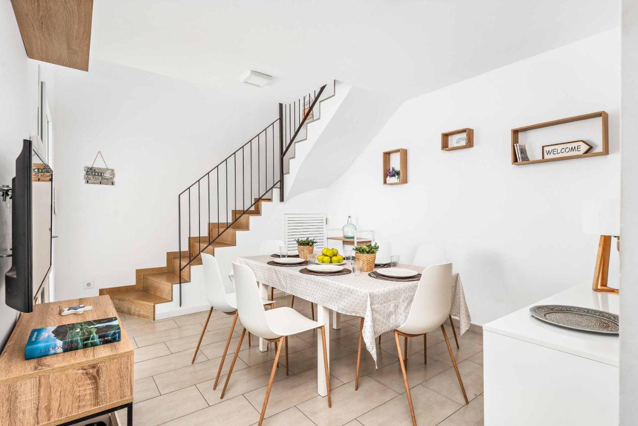 Villa Macarelleta Cala'n Forcat Eksteriør bilde