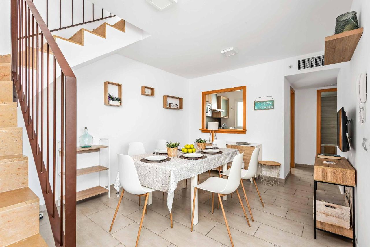 Villa Macarelleta Cala'n Forcat Eksteriør bilde
